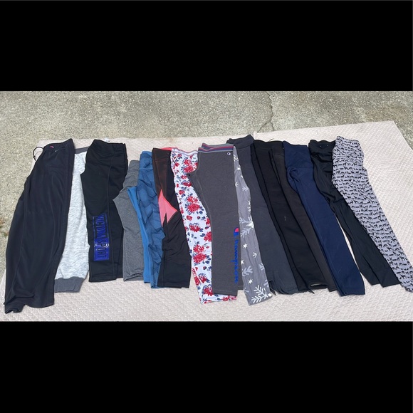 WOMENS LEGGING/LEISURE PANTS LOT - Picture 1 of 4